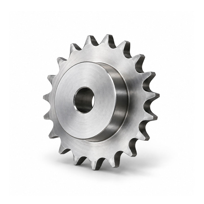 28 Tooth 05B Simplex Pilot Bore Sprocket for 8mm Pitch Chain