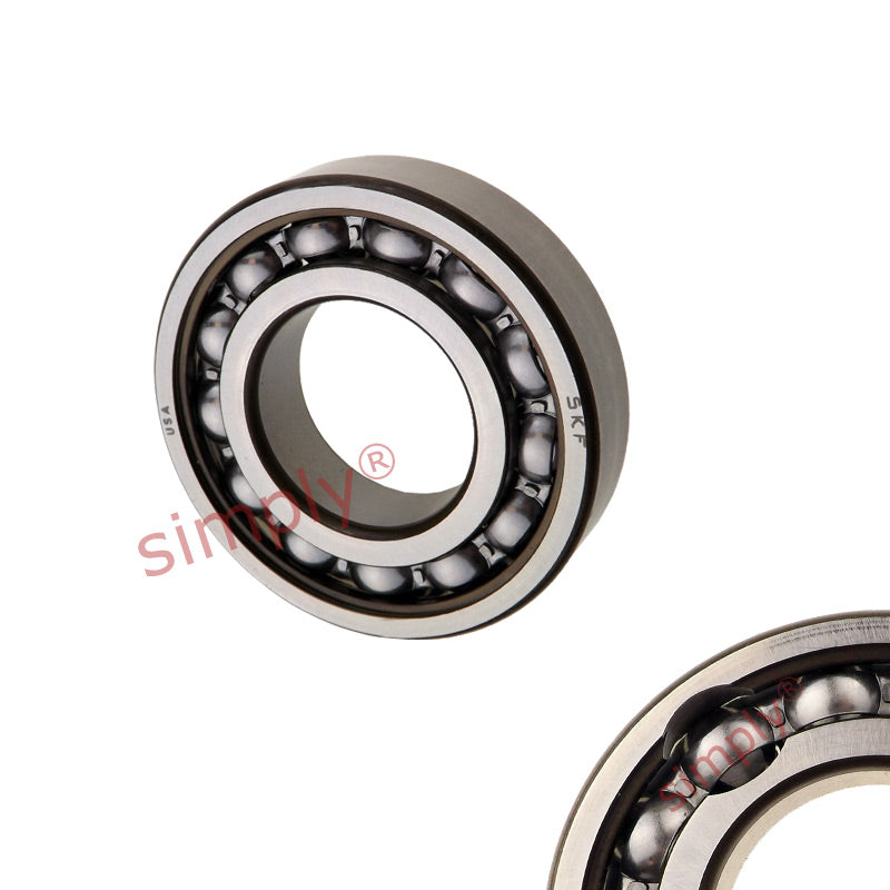 SKF 218 Open Type Filling Slot Ball Bearing 90x160x30mm