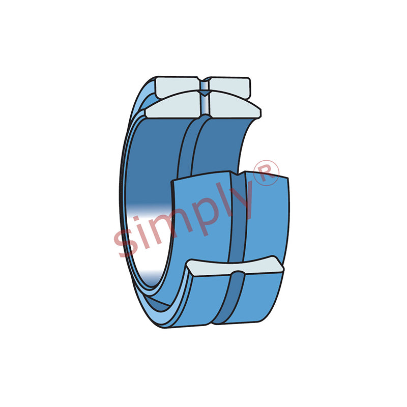 SKF GE70ES Spherical Plain Bearing Steel / Steel 70x105x40x49mm