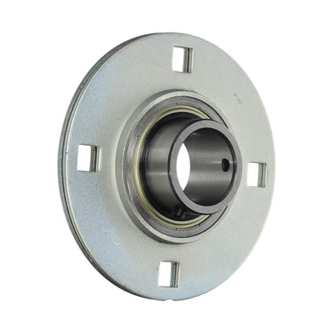 RHP SLFE1-1/4AL 3 Bolt Pressed Steel Bearing Housing and 1-1/4 inch Bore Insert