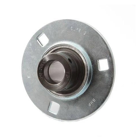 RHP SLFE60DEC 4 Bolt Round Pressed Steel Bearing Housing and 60mm Bore Insert