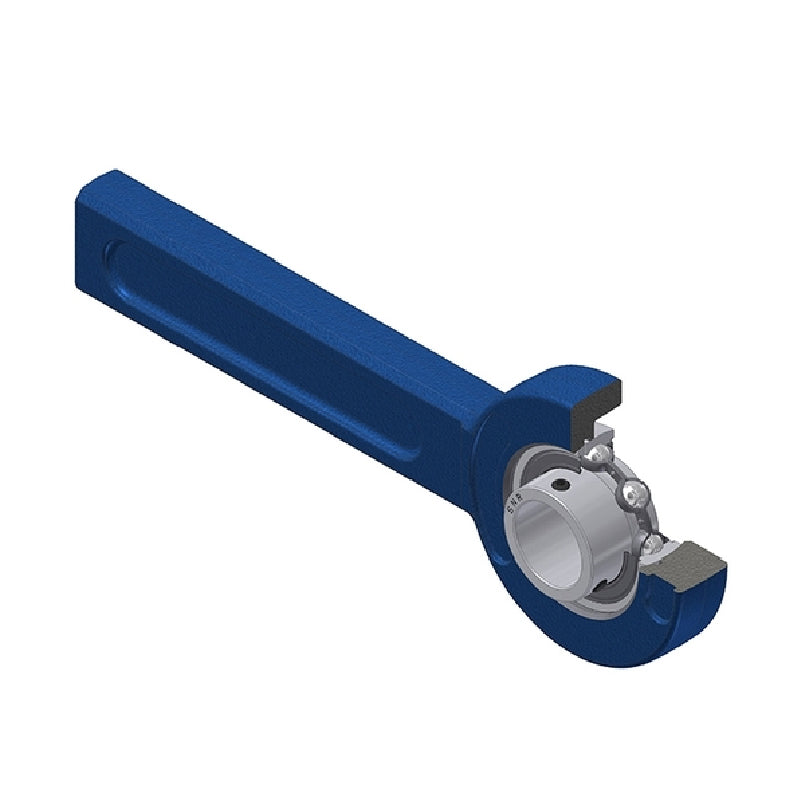 SNR USSP209 Metric Cast Iron Tensioner Unit with 45mm Bore Insert - Allow 2-3 Days