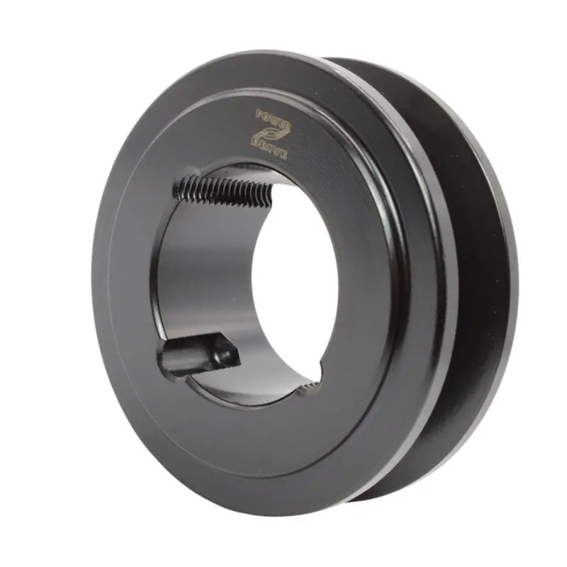 106X1SPA 106mm Pitch Diameter SPA Section Tapered Locking Bush Type Pulley with 1 Groove (Bush not Incl.)