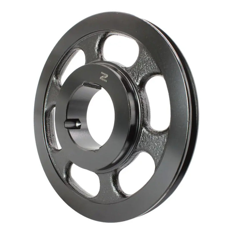280X1SPA 280mm Pitch Diameter SPA Section Tapered Locking Bush Type Pulley with 1 Groove (Bush not Incl.)