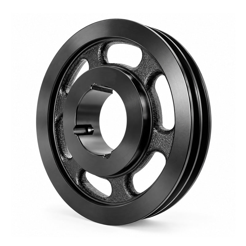 300X2SPA 300mm Pitch Diameter SPA Section Tapered Locking Bush Type Pulley with 2 Grooves (Bush not Incl.)