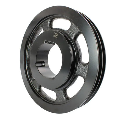 PowerDrive 212X2SPA 212mm Pitch Diameter SPA Section Tapered Locking Bush Type Pulley with 2 Grooves (Bush not Incl.) - Allow 2-3 Days