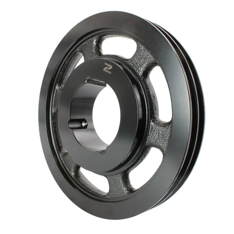 PowerDrive 560X2SPA 560mm Pitch Diameter SPA Section Tapered Locking Bush Type Pulley with 2 Grooves (Bush not Incl.) - Allow 2-3 Days