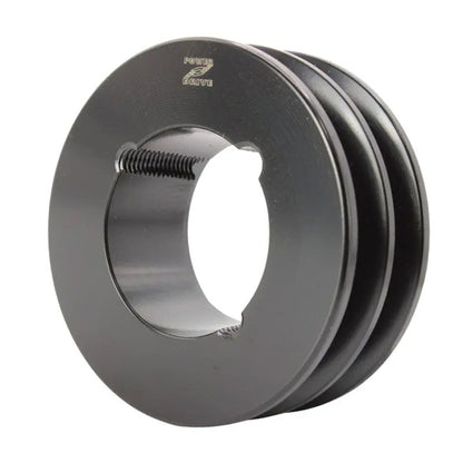 90X2SPA 90mm Pitch Diameter SPA Section Tapered Locking Bush Type Pulley with 2 Grooves (Bush not Incl.)