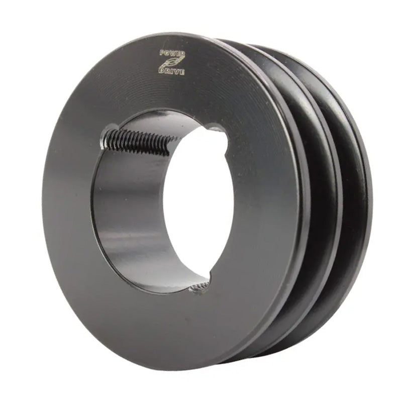 85X2SPA 85mm Pitch Diameter SPA Section Tapered Locking Bush Type Pulley with 2 Grooves (Bush not Incl.)