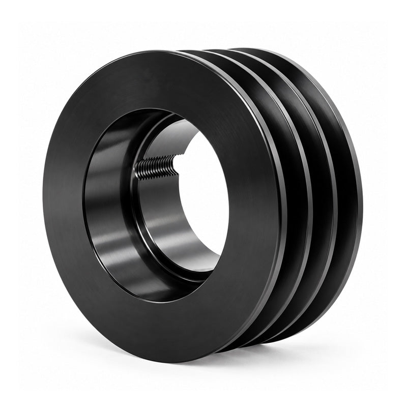 118X3SPA 118mm Pitch Diameter SPA Section Tapered Locking Bush Type Pulley with 3 Grooves (Bush not Incl.)