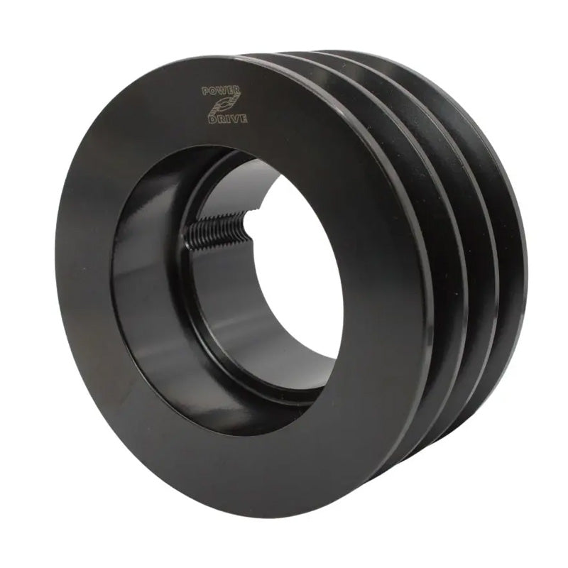 132X3SPA 132mm Pitch Diameter SPA Section Tapered Locking Bush Type Pulley with 3 Grooves (Bush not Incl.)