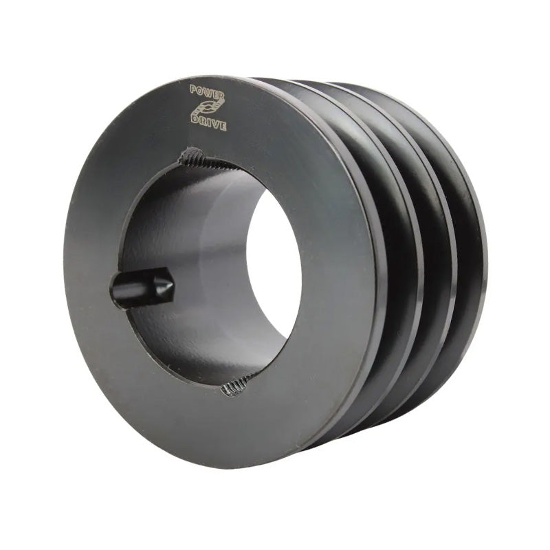80X3SPA 80mm Pitch Diameter SPA Section Tapered Locking Bush Type Pulley with 3 Grooves (Bush not Incl.)