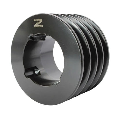 100X4SPA 100mm Pitch Diameter SPA Section Tapered Locking Bush Type Pulley with 4 Grooves (Bush not Incl.)