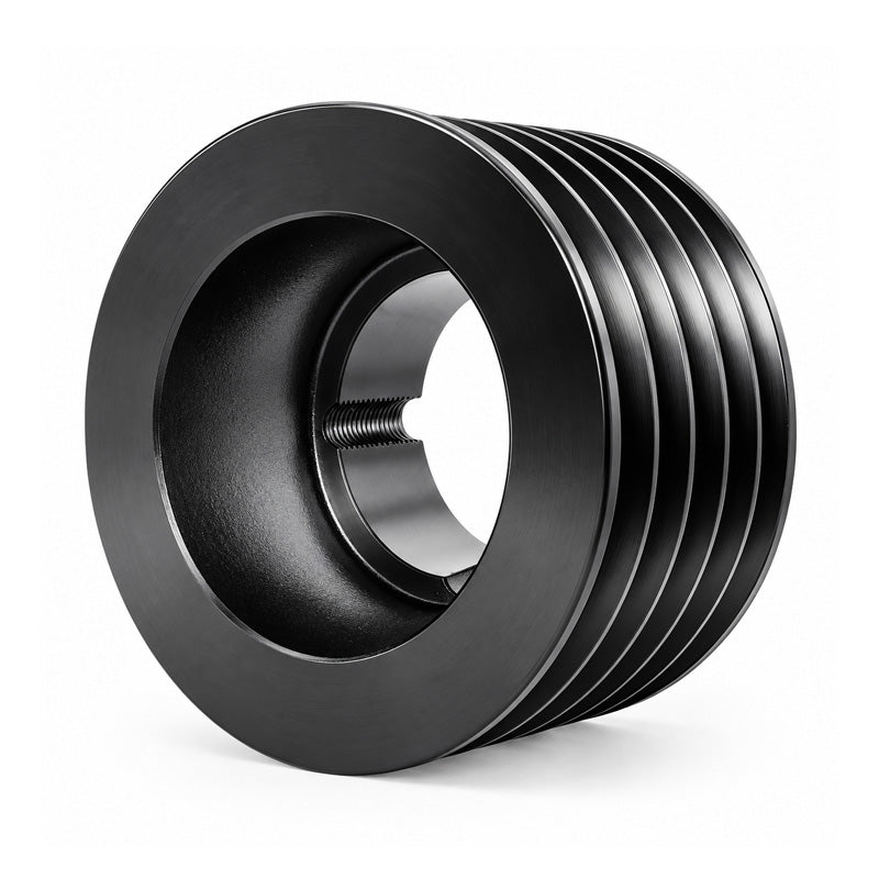 224X5SPA 224mm Pitch Diameter SPA Section Tapered Locking Bush Type Pulley with 5 Grooves (Bush not Incl.)