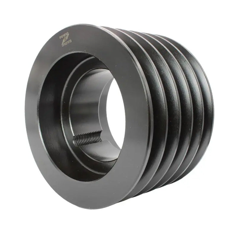 125X5SPA 125mm Pitch Diameter SPA Section Tapered Locking Bush Type Pulley with 5 Grooves (Bush not Incl.)