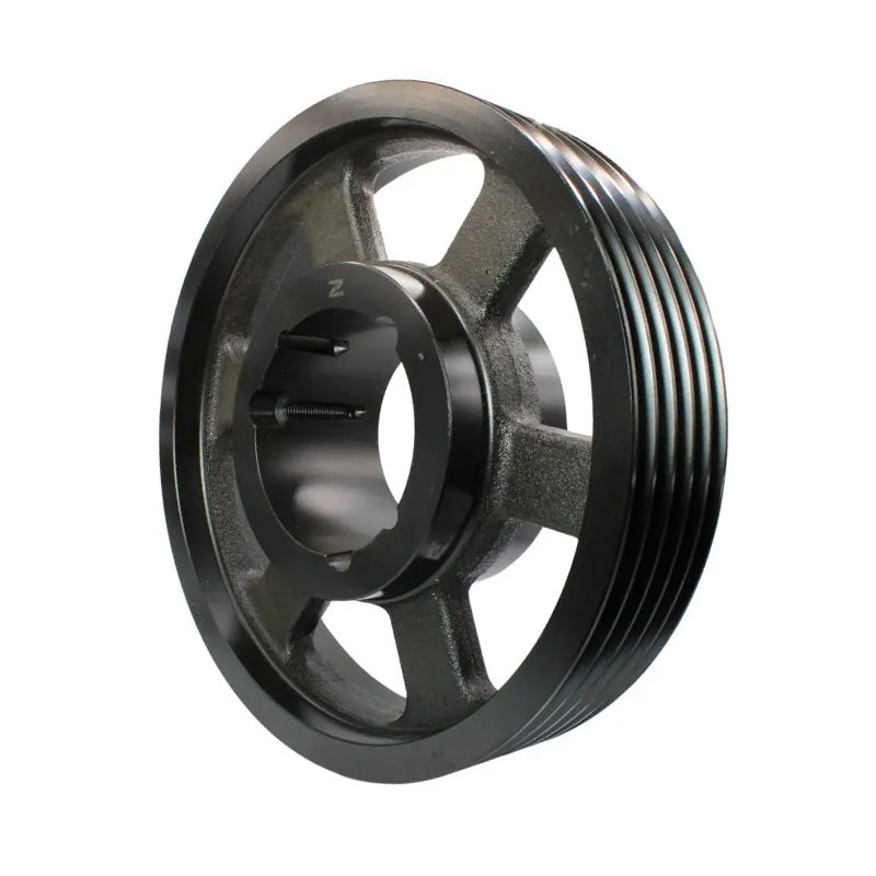 PowerDrive 400X5SPA 400mm Pitch Diameter SPA Section Tapered Locking Bush Type Pulley with 5 Grooves (Bush not Incl.) - Allow 2-3 Days