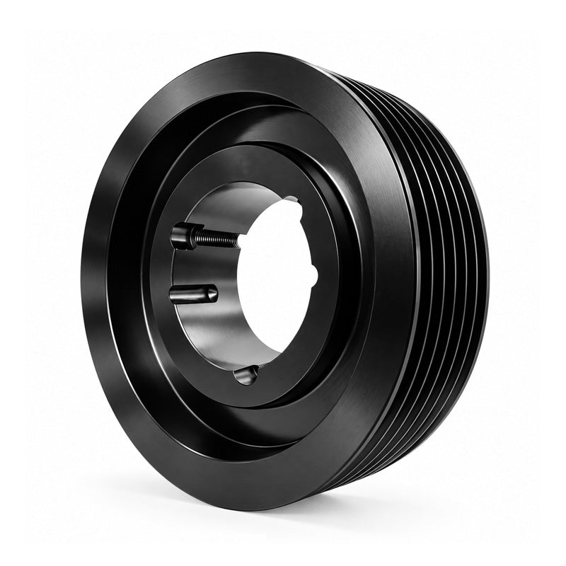 PowerDrive 250X5SPA 250mm Pitch Diameter SPA Section Tapered Locking Bush Type Pulley with 5 Grooves (Bush not Incl.) - Allow 2-3 Days