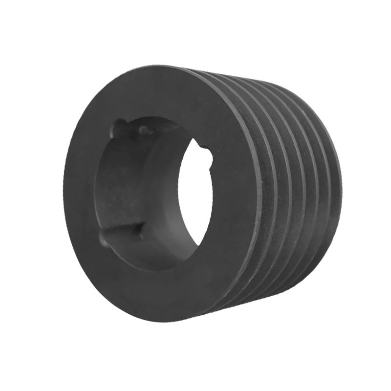132X6SPA 132mm Pitch Diameter SPA Section Tapered Locking Bush Type Pulley with 6 Grooves (Bush not Incl.)