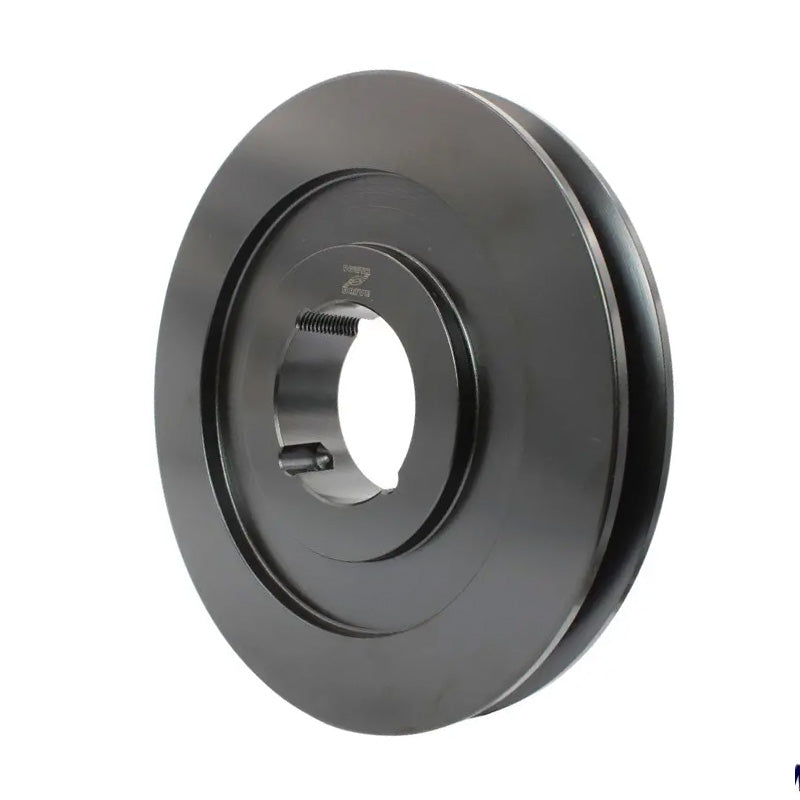 180X1SPB 180mm Pitch Diameter SPB Section Tapered Locking Bush Type Pulley with 1 Groove (Bush not Incl.)