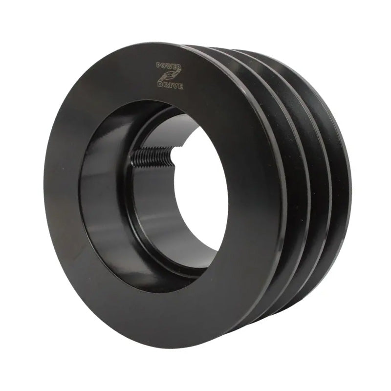 140X3SPB 140mm Pitch Diameter SPB Section Tapered Locking Bush Type Pulley with 3 Grooves (Bush not Incl.)