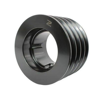 125X4SPB 125mm Pitch Diameter SPB Section Tapered Locking Bush Type Pulley with 4 Grooves (Bush not Incl.)