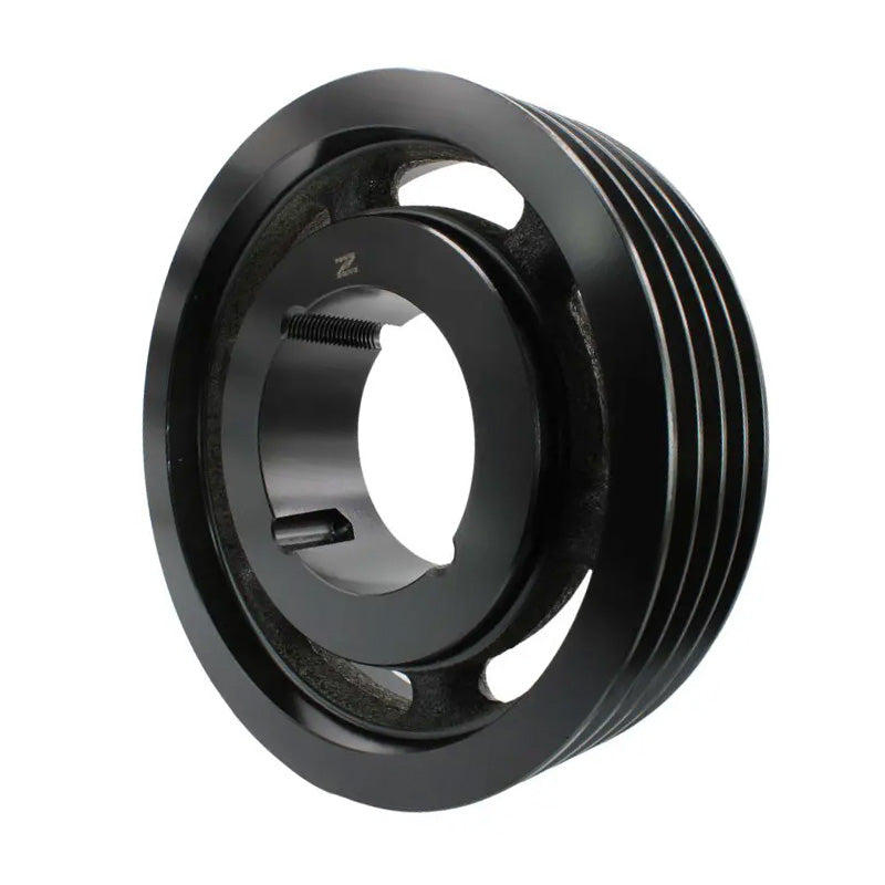 PowerDrive 450X4SPB 450mm Pitch Diameter SPB Section Tapered Locking Bush Type Pulley with 4 Grooves (Bush not Incl.) - Allow 2-3 Days