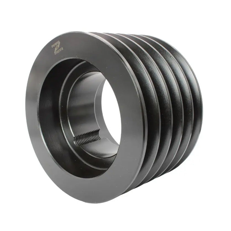 180X5SPB 180mm Pitch Diameter SPB Section Tapered Locking Bush Type Pulley with 5 Grooves (Bush not Incl.)