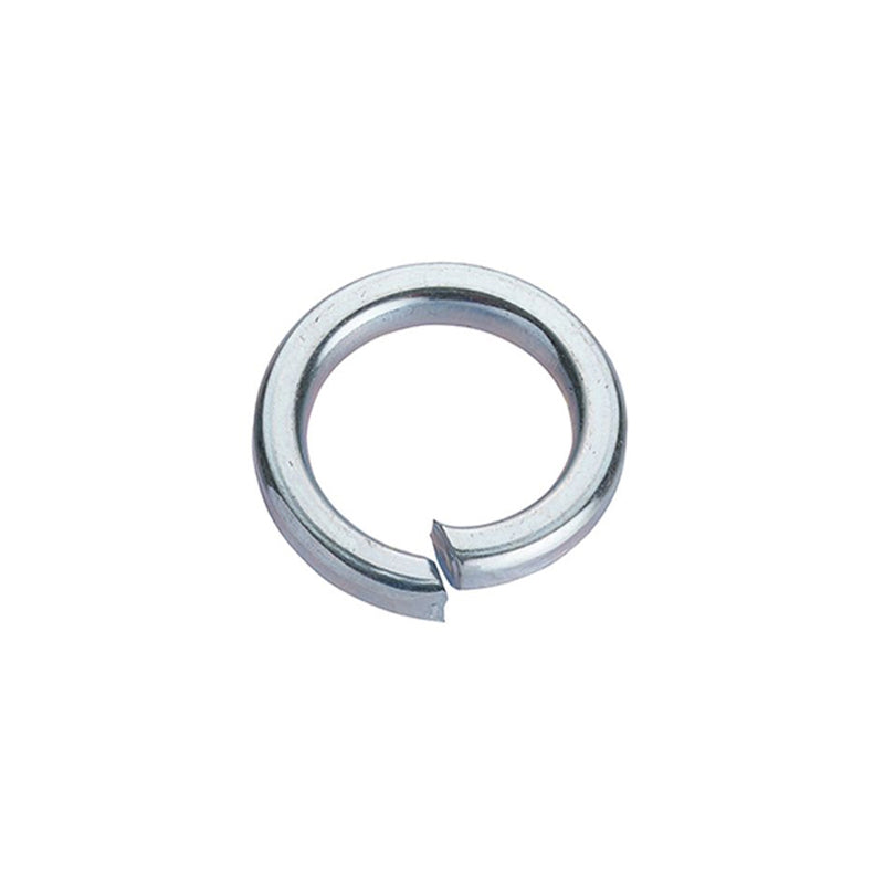 Unifix M8x12.7x2mm Single Coil Square Spring Washer DIN 7980 with Bright Zinc Plated Finish - Allow 2-3 Days