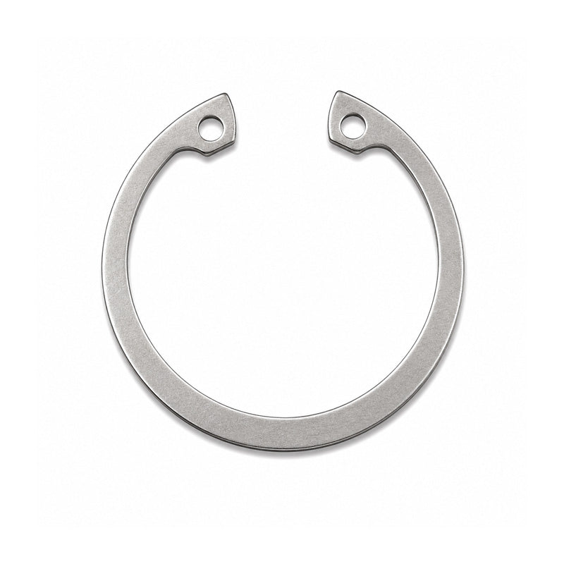 Stainless Steel Internal Circlip for 0.62 inch Bore Diameter Un-Sprung Diameter 0.694 inch
