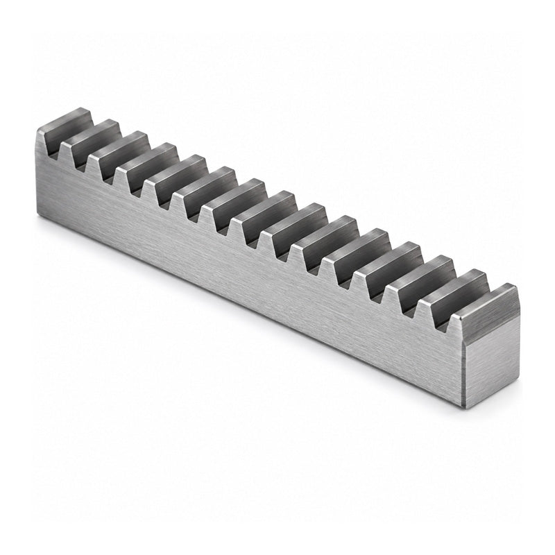 SR60/60/1 Metric En8 Steel Rack 6.0 MOD 20deg Pressure Angle 1000mm Length