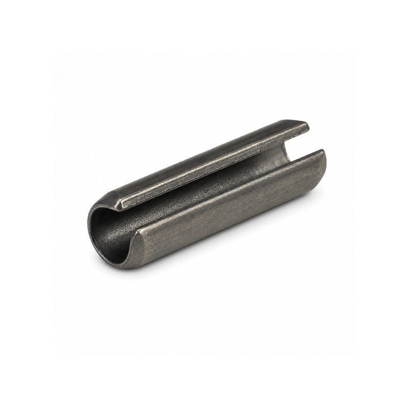 Imperial Slotted Stainless Steel DIN1481 Spring Roll Pin 5/64x7/16 inch - Allow 2-3 Days