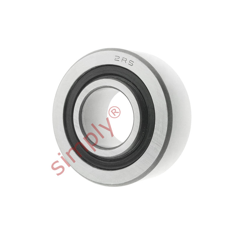 STO17 Budget Support Roller not Axial Guidance and Inner Sleeve 17x40x15.8mm