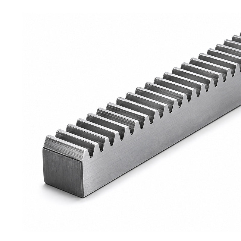 STR10/10/2 Metric Stainless Steel Rack 1.0 MOD 20deg Pressure Angle 2000mm Length