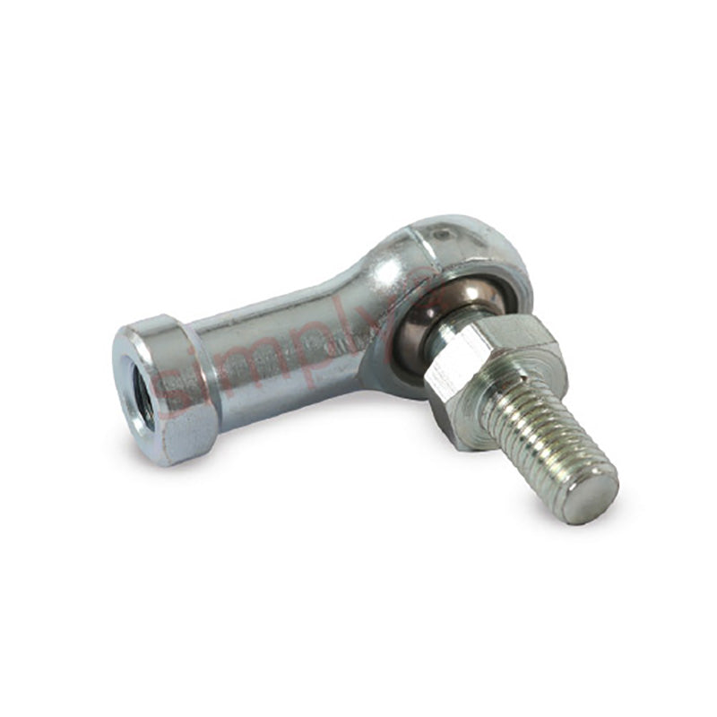 Dunlop FPL-08S Left Hand Imperial Steel / Nylon Lined Maintenance Free Studded Female Rod End 1/2 UNF Thread
