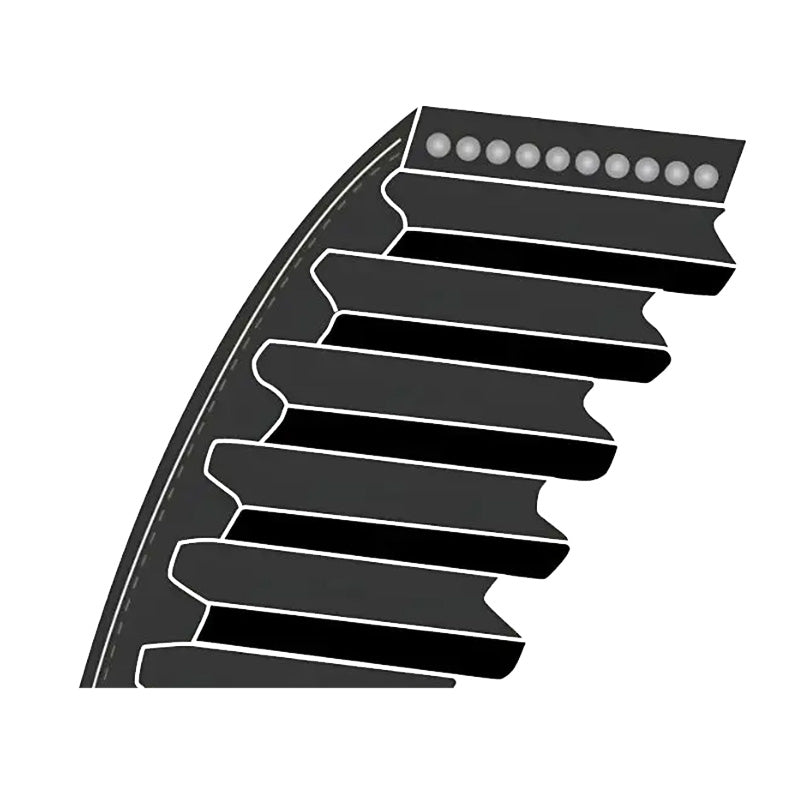 Gates T10-1350-16 Synchronous Toothed Timing Belt 16mm Wide 10mm Pitch