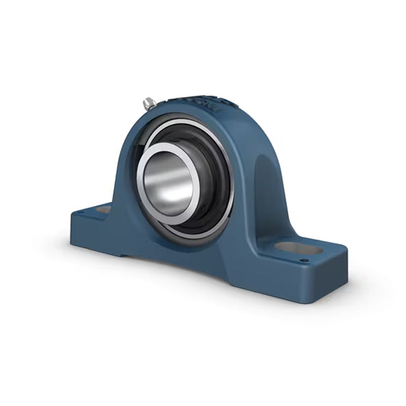 SKF SY65TF Cast Iron Plummer Block with Grub Screw Insert 65mm Bore