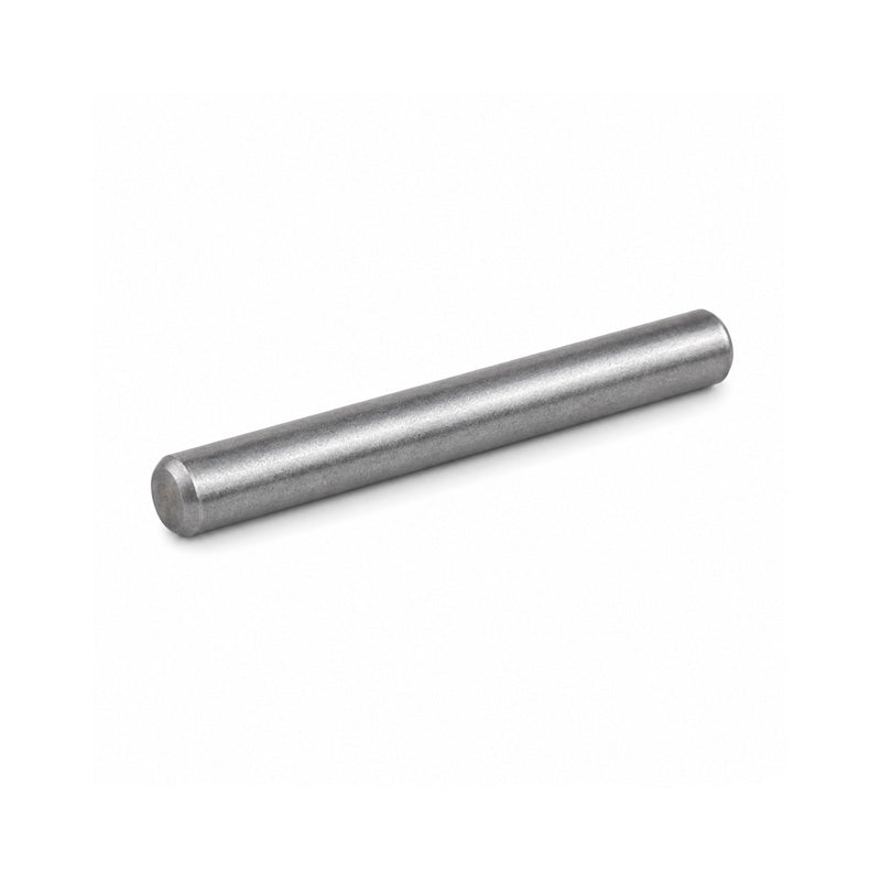 Metric Mild Steel Solid Taper Pin 10x40mm - Allow 2-3 Days