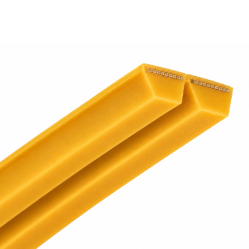 TB2-535 Megadyne Megarib Polyurethane Poly V-Belt 535mm/21.1 inch Length - 2 Ribs - Allow 2-3 Days