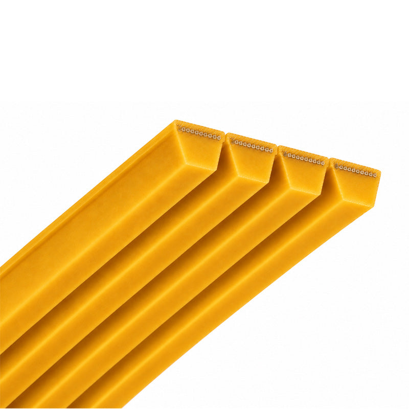 TB2-170 Megadyne Megarib Polyurethane Poly V-Belt 170mm/6.7 inch Length - 4 Ribs - Allow 2-3 Days
