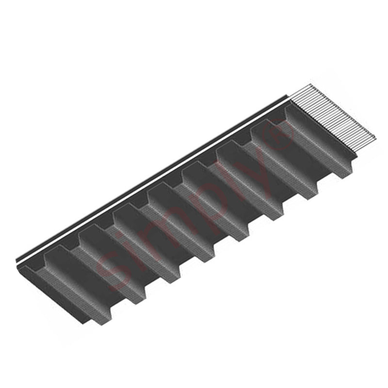 4K1.5/ ContiTech Synchroflex Toothed Belt 4mm Wide 1.5mm Pitch 38 Teeth