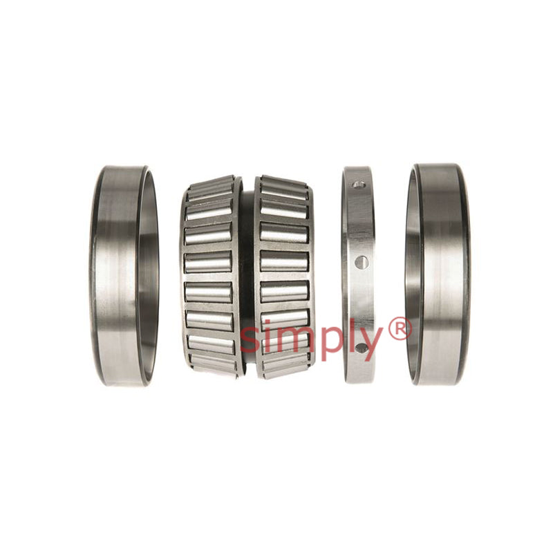 Timken 368D/362A TDI Double Inner Race Taper Roller Bearing 2x3.5x1.625x2.406 inch
