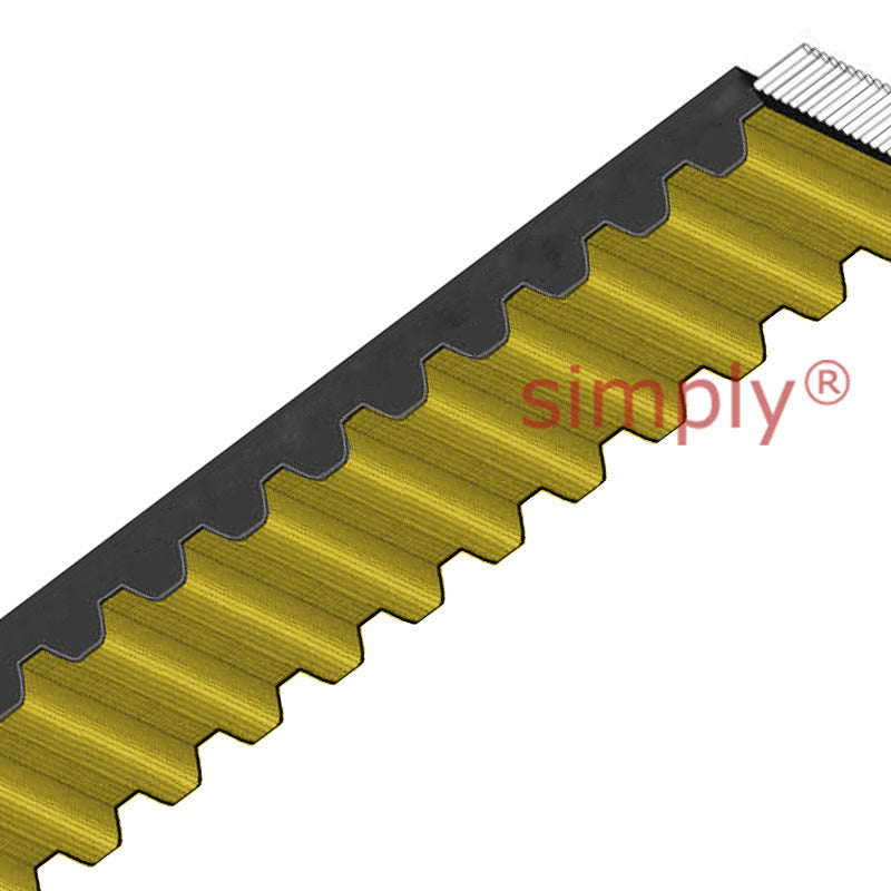 ContiTech SC8M896X36 Synchrochain Timing Belt 36mm Width 896mm Length 112 Teeth