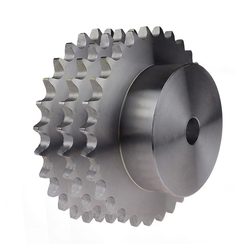 Drive-Flex 18 Tooth 06B Triplex Pilot Bore Sprocket for 3/8 inch Pitch Chain - Allow 2-3 Days