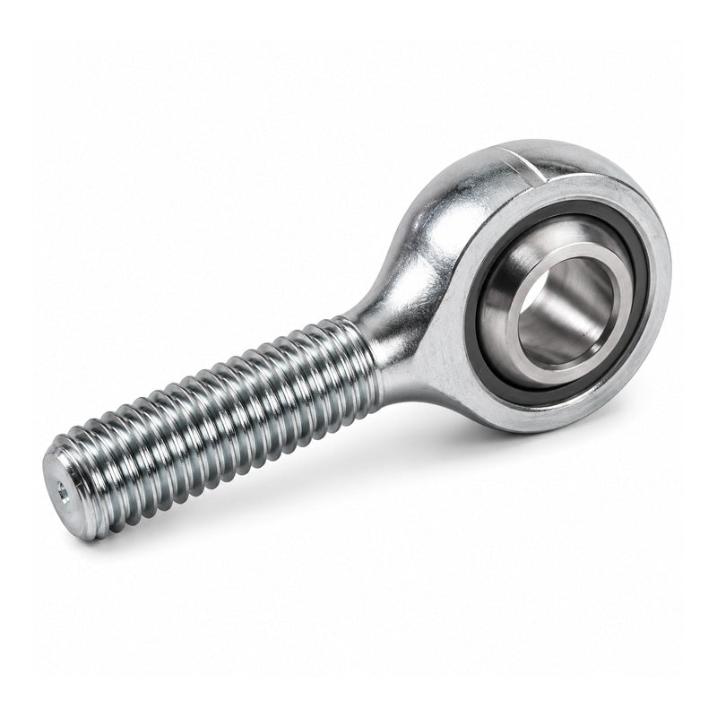 ISB TSM14R Right Hand Maintenance Free Steel/PTFE Lined Plain Male Rod End M14 Thread