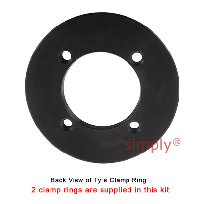 Major Brand F50B/F50B Pilot Bored Tyre Drive Coupling Assembly with Fire Resistant Antistatic (F.R.A.S) Tyre