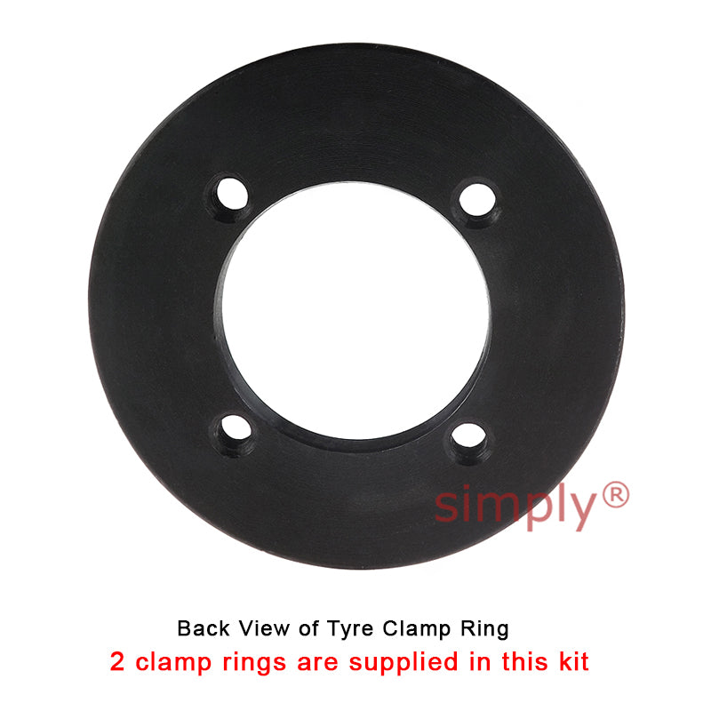 Major Brand F40H/F40H Outer Facing Taper Bores Type Tyre Drive Coupling Assembly with Fire Resistant Antistatic (F.R.A.S) Tyre
