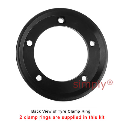 Major Brand F60B/F60B Pilot Bored Tyre Drive Coupling Assembly with Natural Rubber Tyre