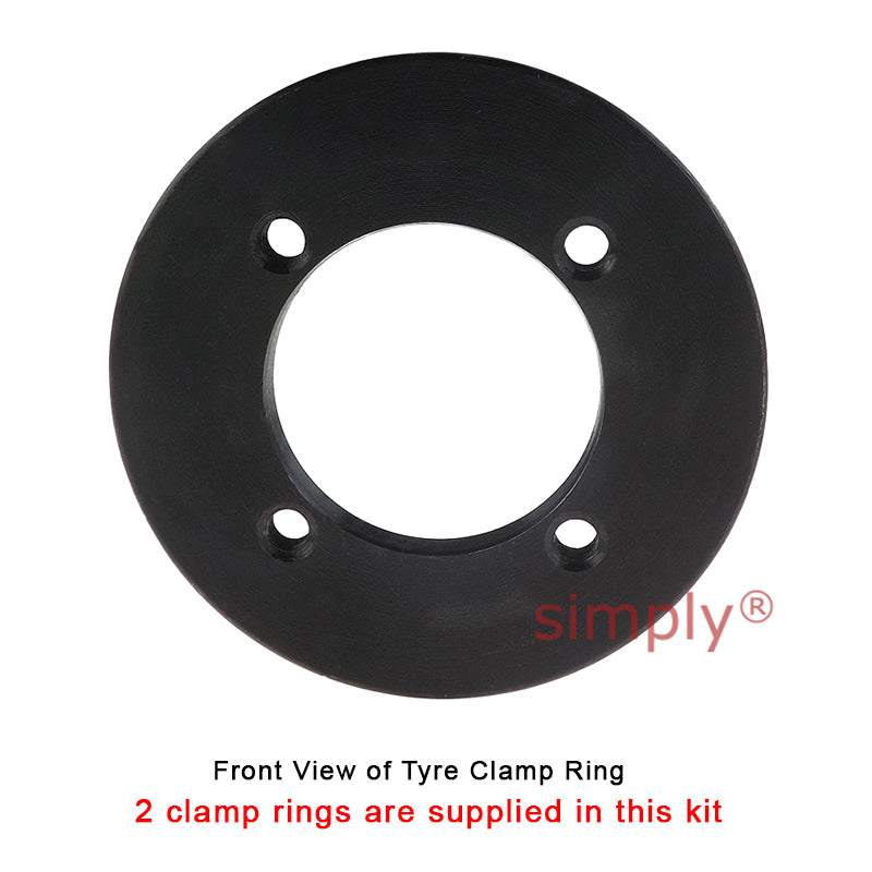 Major Brand F50B/F50B Pilot Bored Tyre Drive Coupling Assembly with Fire Resistant Antistatic (F.R.A.S) Tyre