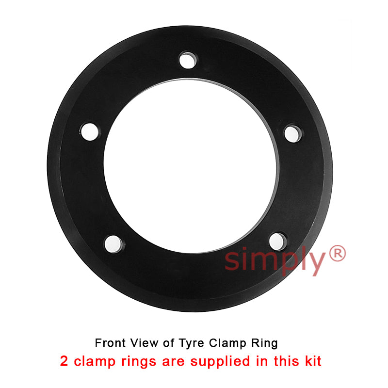 Major Brand F60F/F60B Inner Facing Taper Bore/Pilot Bored Type Tyre Drive Coupling Assembly with Natural Rubber Tyre