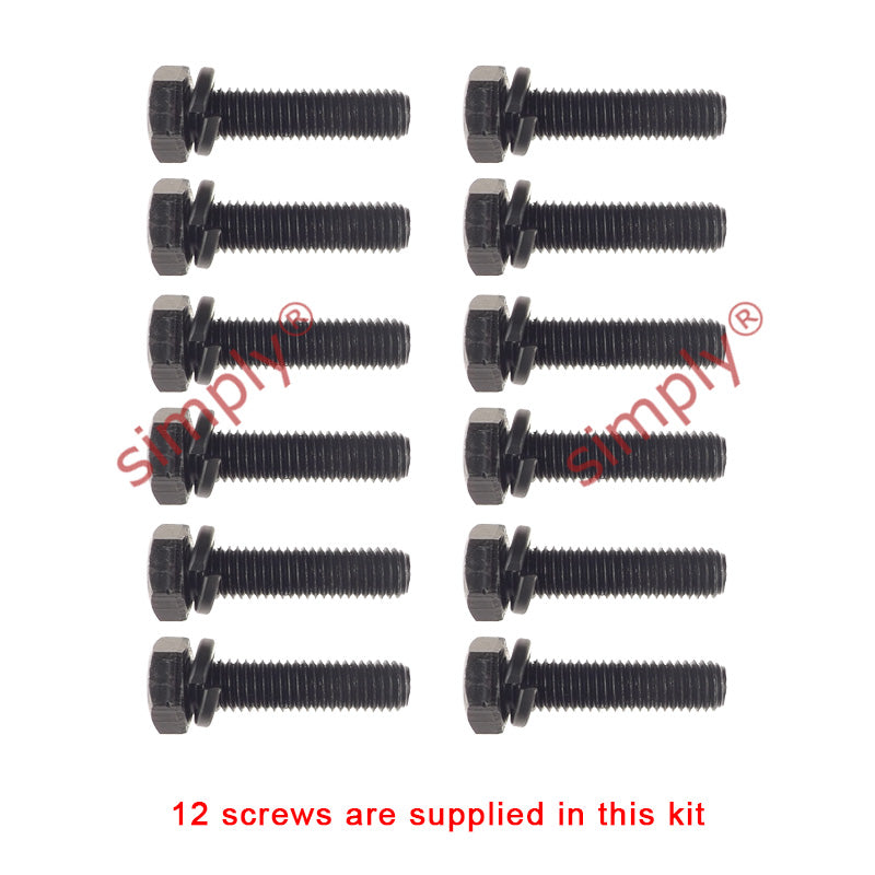 Major Brand F80F/F80B Inner Facing Taper Bore/Pilot Bored Tyre Drive Coupling Assembly with Fire Resistant Antistatic (F.R.A.S) Tyre